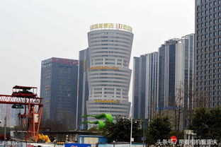 广州圆较大厦：标志性圆形结构