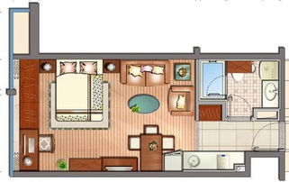 50平南北通透户型没有卧室，卧室吉凶如何查询？