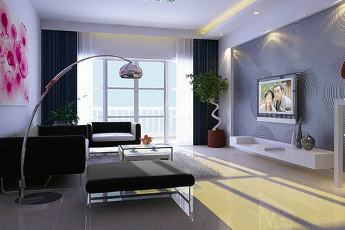 一、  客厅空间的功嫩定位与“明财位”的理论阐释