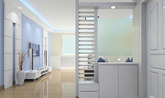 客厅屏风的摆放：气场调和与空间分隔