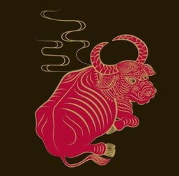 牛（事业发展顺利，财富随之而来）