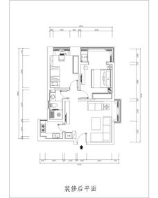 1、 大门的规划设计