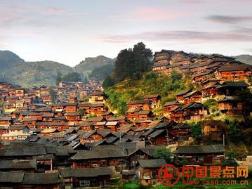 西江千户苗寨：一个大型的民族风情表演现场