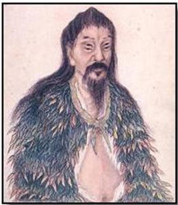 重瞳者的历史渊源及人物谱系