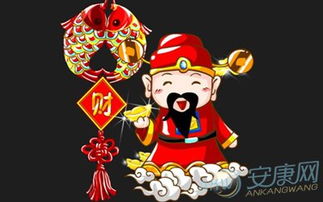 梦见财神爷的像，有没有高清的财神爷图片可以分享？