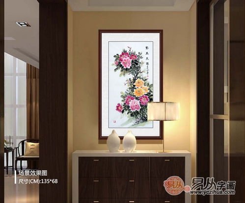 除花卉之外之吉祥物配置及其辅助作用