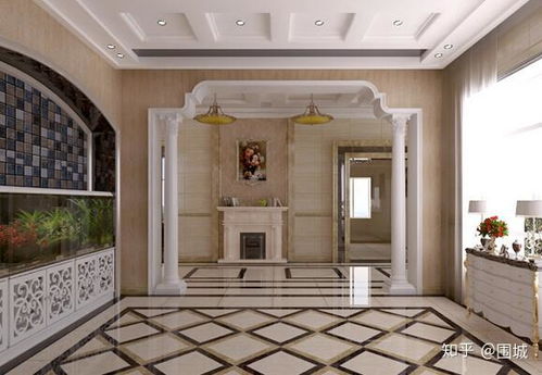 门前斜坡风水，大门口斜坡造型大理石如何选择？