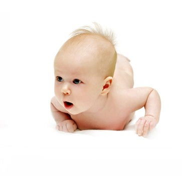 抱起婴儿 = 钱要来？