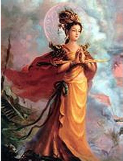 ：九天玄女神格定位的学术审视与排位之谜