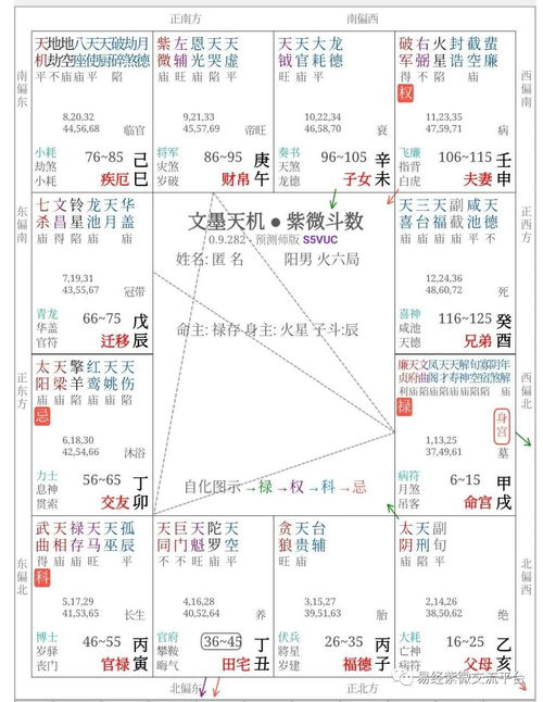 生年四化在各宫位中的作用机制及其命理意义分析