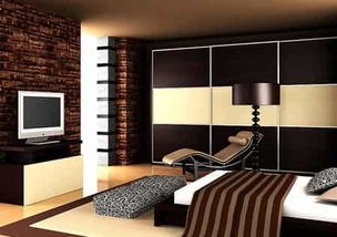 卧室风水在全局中的相对权重