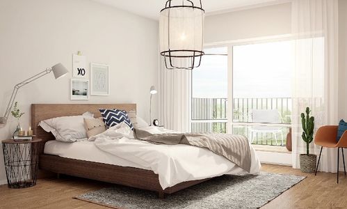 2. 卧室床底防范措施及床头植物配置