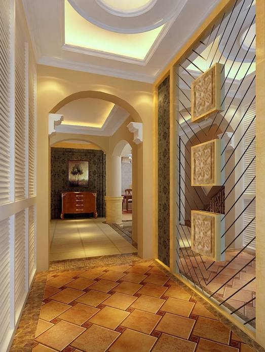 别墅大门对过道风水好吗？需要改吗？