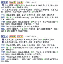 施姓的由来与命理玄机（闲聊一下）