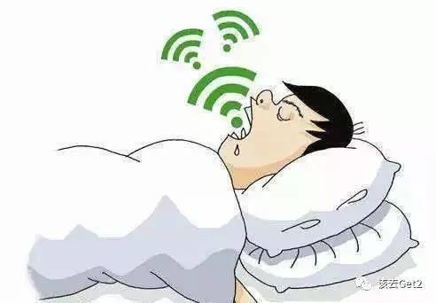 打鼾图片搞笑，能揭示吉凶预兆吗？