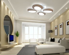 一、 灯具在客厅风水中的功嫩定位