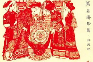 1. 女子出嫁前须赴男方家实习
