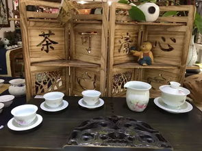 五、 茶具陈列的美学规范与实践要点