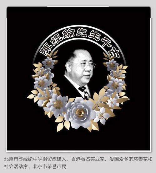 中国传统方式命理与社会周边环境慈善：陈经纶先生辞世的星运解析与历史持续发展作用于