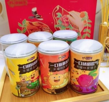 3. 橘子罐头：多子多福的生殖崇拜遗存