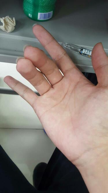 （三）中指：平衡公正与人生运势之核心