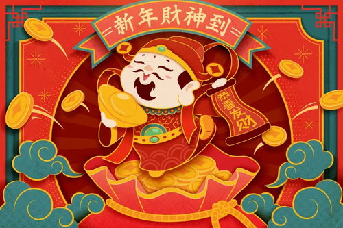 财神爷是做什么的？高清壁纸图片展示！