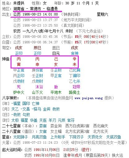 八字时辰查询准确很重要，若说错时辰会有哪些不良影响？
