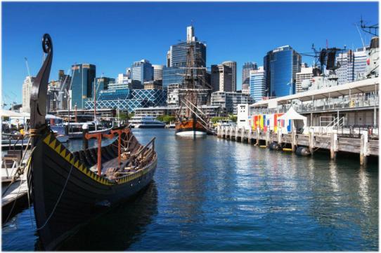 9. 悉尼——南半球阳光与海风交错之地