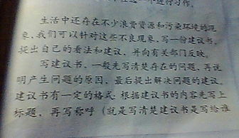 一些具体的提议