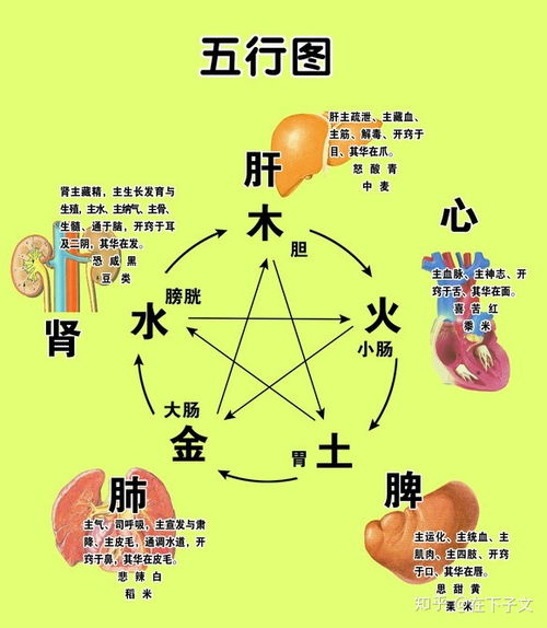 五行的那些事儿