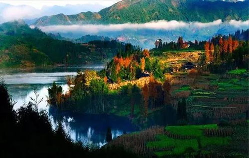 三、瓦屋山到底是个啥地方？你觉对想不到它有多牛