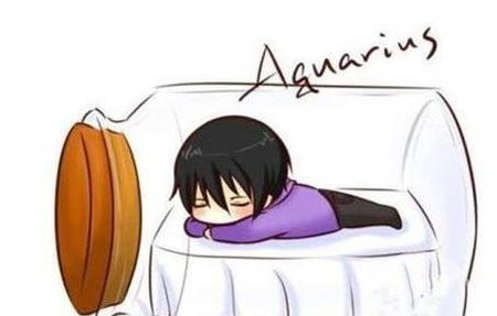 水瓶男是不是越被骂越喜欢话少的女生？