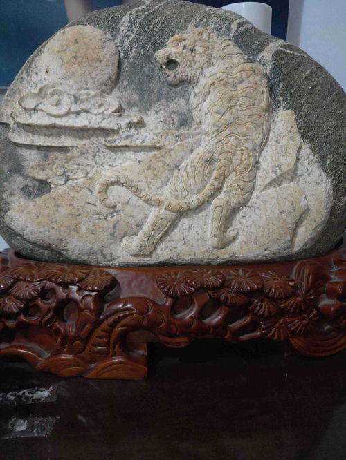 泰山石风水摆放方法，家用小型泰山花纹石假山如何布置？