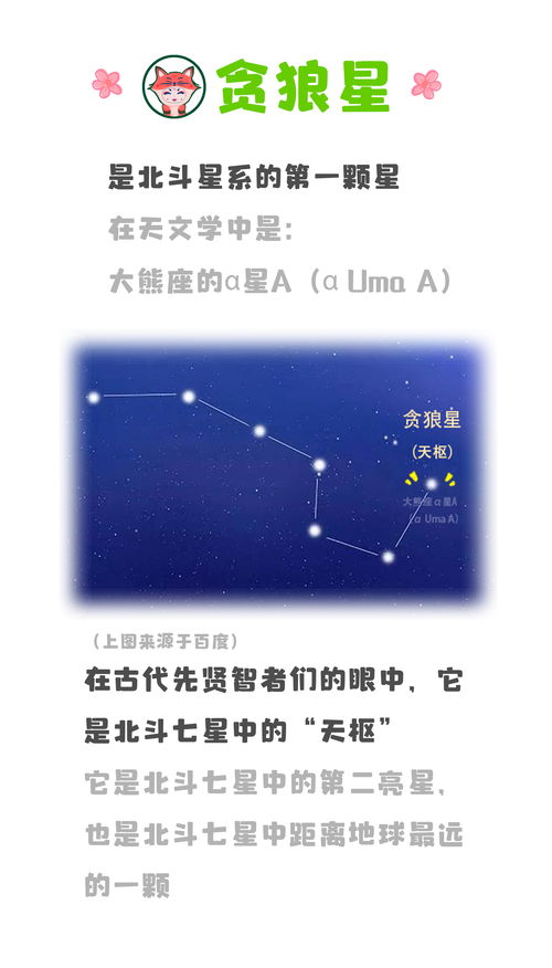 贪狼星（北斗第一星）综合解读