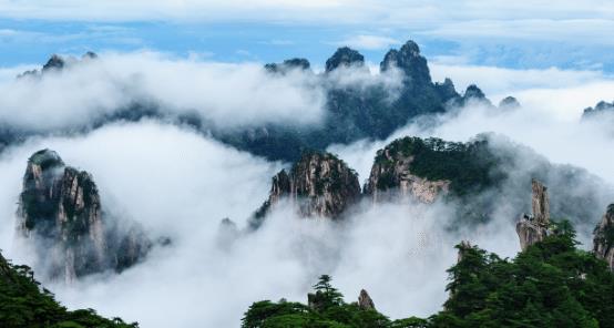 第三天： 黄山主景区一日游