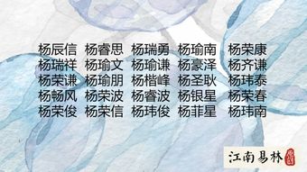 二、先把“杨”这根树干弄清楚——别让枝桠跑偏