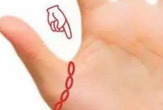 大拇指只有两节纹路，与一般四节相比，这是吉是凶呢？