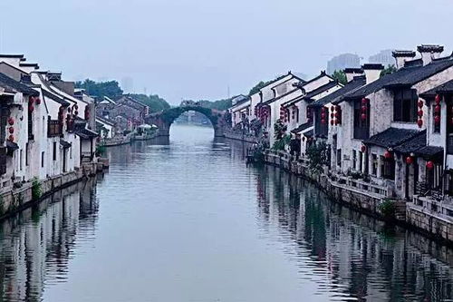 古运河段——水乡亲子探险