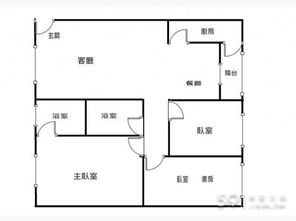 如何挑选3房2厅2卫的房子，使其风水攒房效果更佳？