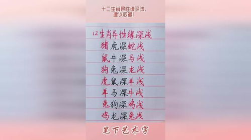 1. 缘分深浅与因果逻辑