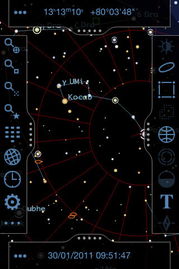 一、  宇宙星象与空间方位之宏观考量