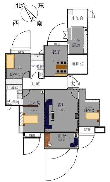 二、 风煞的具体类型及其危害