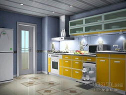 农村厨房风水布局如何改善？大厨房风水效果图推荐？