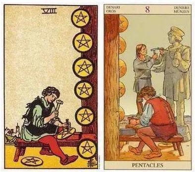 星币五正位的象征意义：稳固、 探索与挑战并存