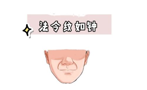 一、 法令纹的概念与象征意义