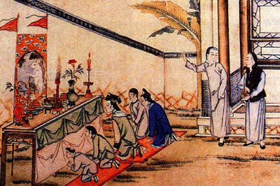 中秋祭祀与古井幽魂的传说
