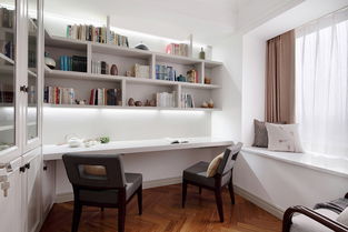 3. 书房空间的智慧属性与专注力培养