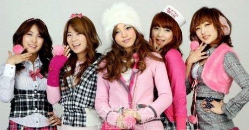 寓意美好的女生团体组合名字叫什么？