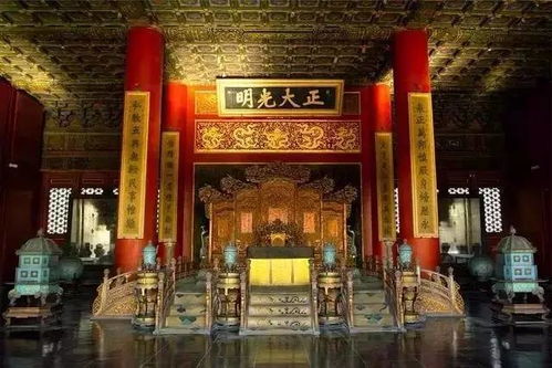 乾清宫: 帝王居所与权力的象征