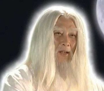 太上老君——板角青牛（上古瑞兽兕）